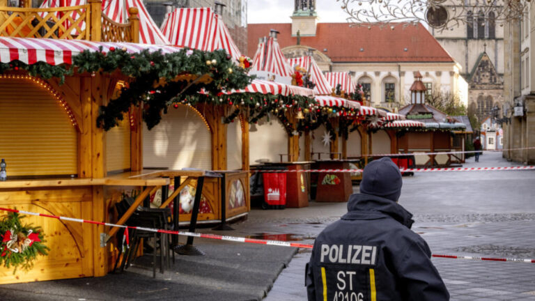 Saudi Arabia previously sought extradition of Christmas market attack suspect, source says