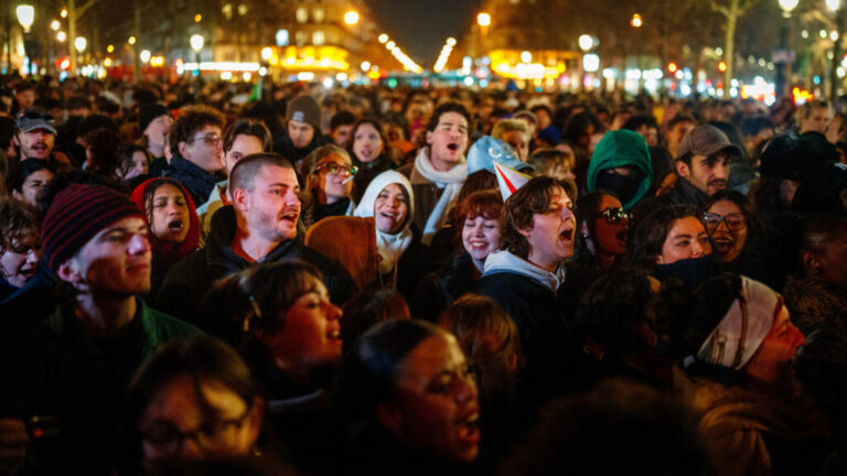 Death of far-right leader Jean-Marie Le Pen’s sparks celebrations – and controversy