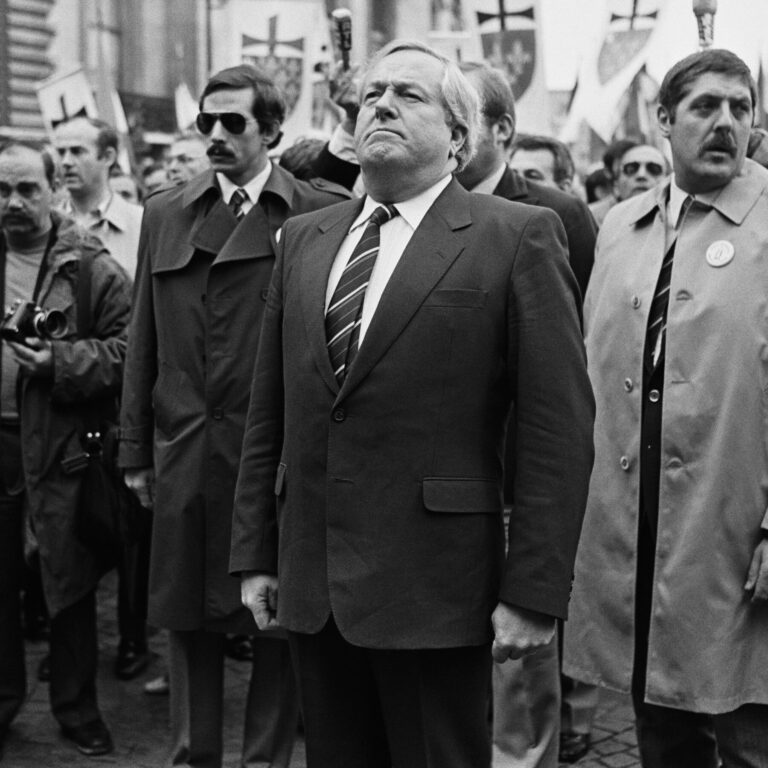 Jean-Marie Le Pen, Rabble-Rousing Leader of French Far Right, Dies at 96