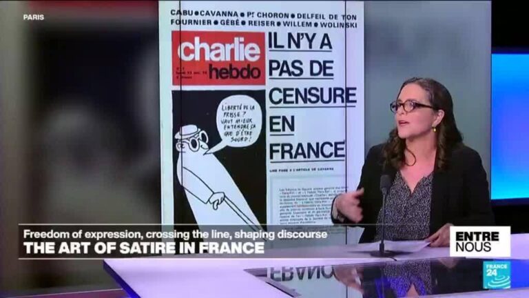 Entre Nous – The Art of Satire in France