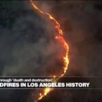 Los Angeles residents exposed to increased health risks due to wildfires