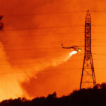 LA wildfires continue to burn as anger and criticism mount over fire response