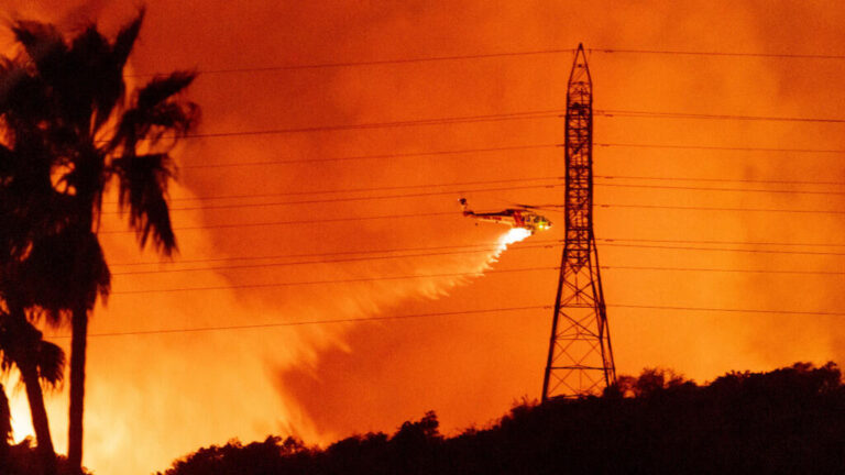 LA wildfires continue to burn as anger and criticism mount over fire response